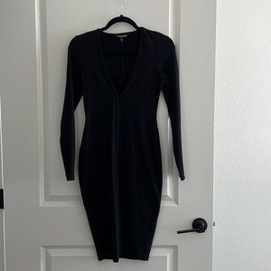 Express black dress